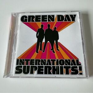 Green Day International Superhits! CD Album 2001 Punk Rock Greatest Hits